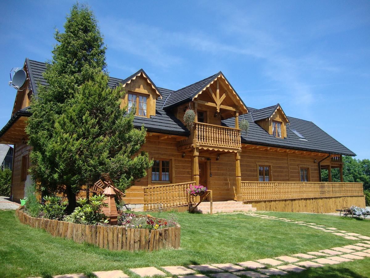 Фермерские дома Agroturystyka Paradiso Ropa-16